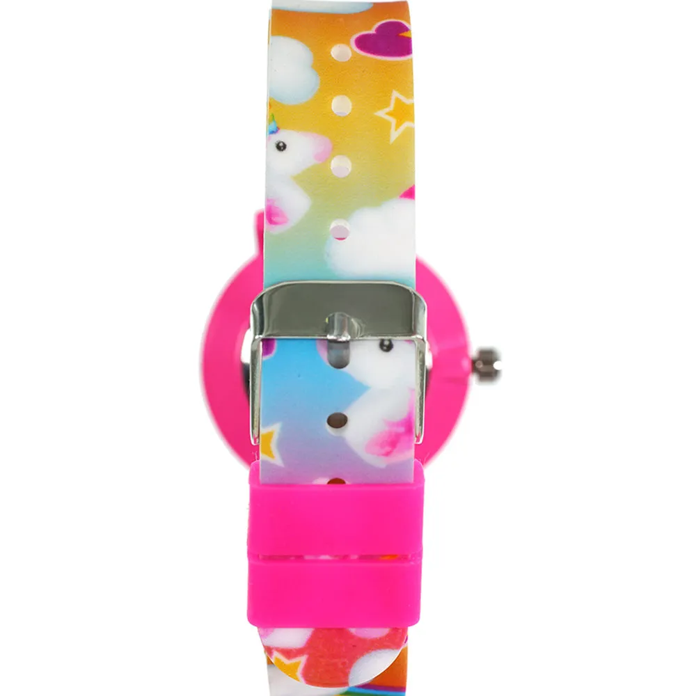 Cactus CAC143M05 Pink Unicorn Kids Watch