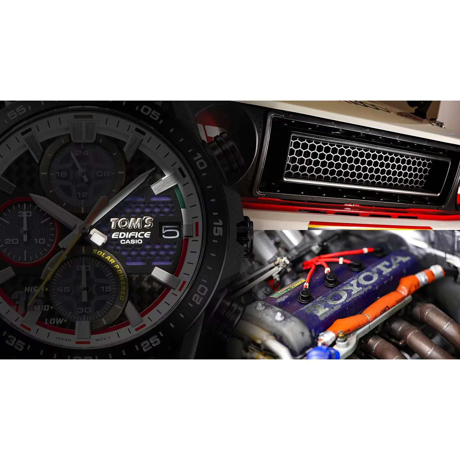 CASIO EDIFICE Mod. SOSPENSIONE -  TOMS 50TH ANNIVERSARY