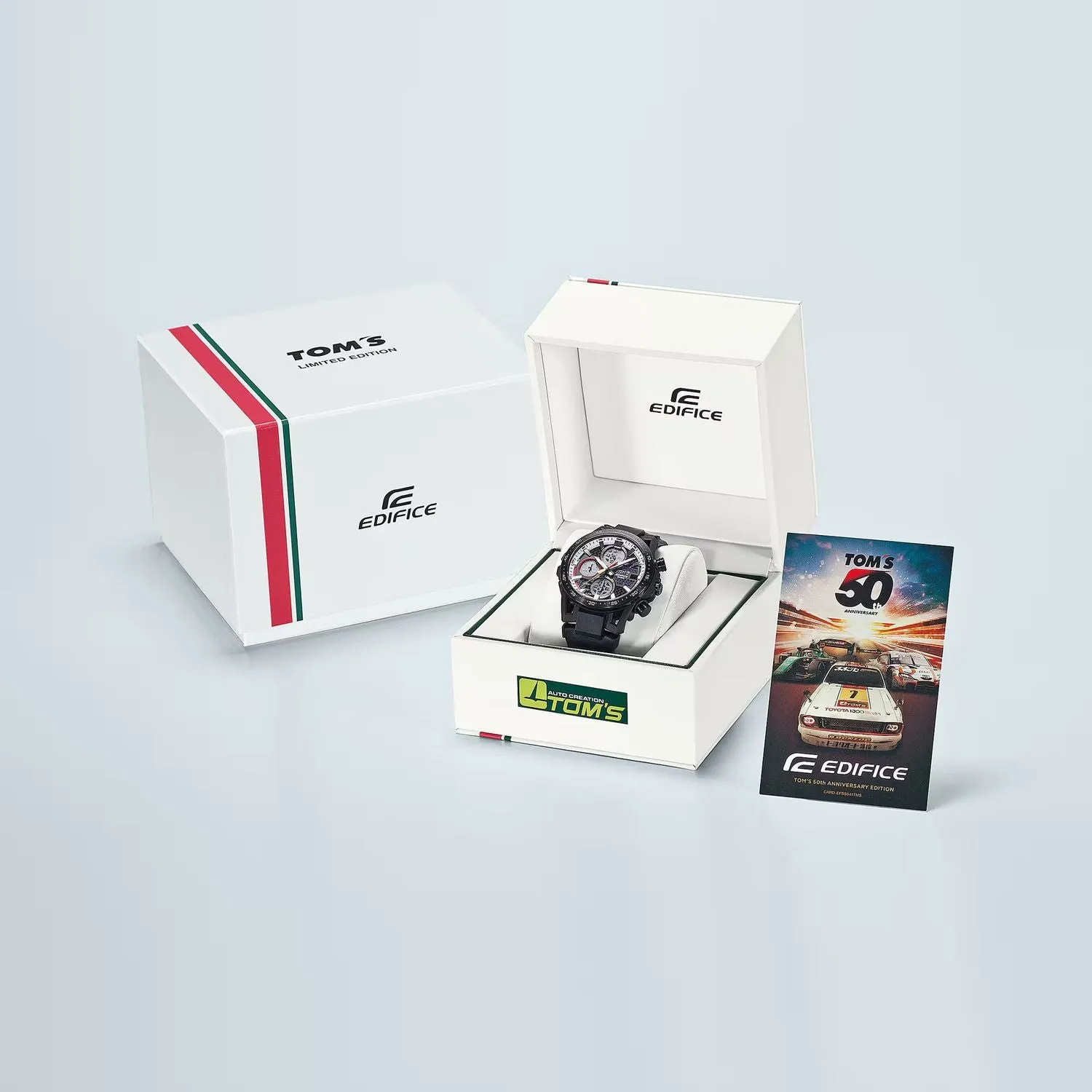 CASIO EDIFICE Mod. SOSPENSIONE -  TOMS 50TH ANNIVERSARY