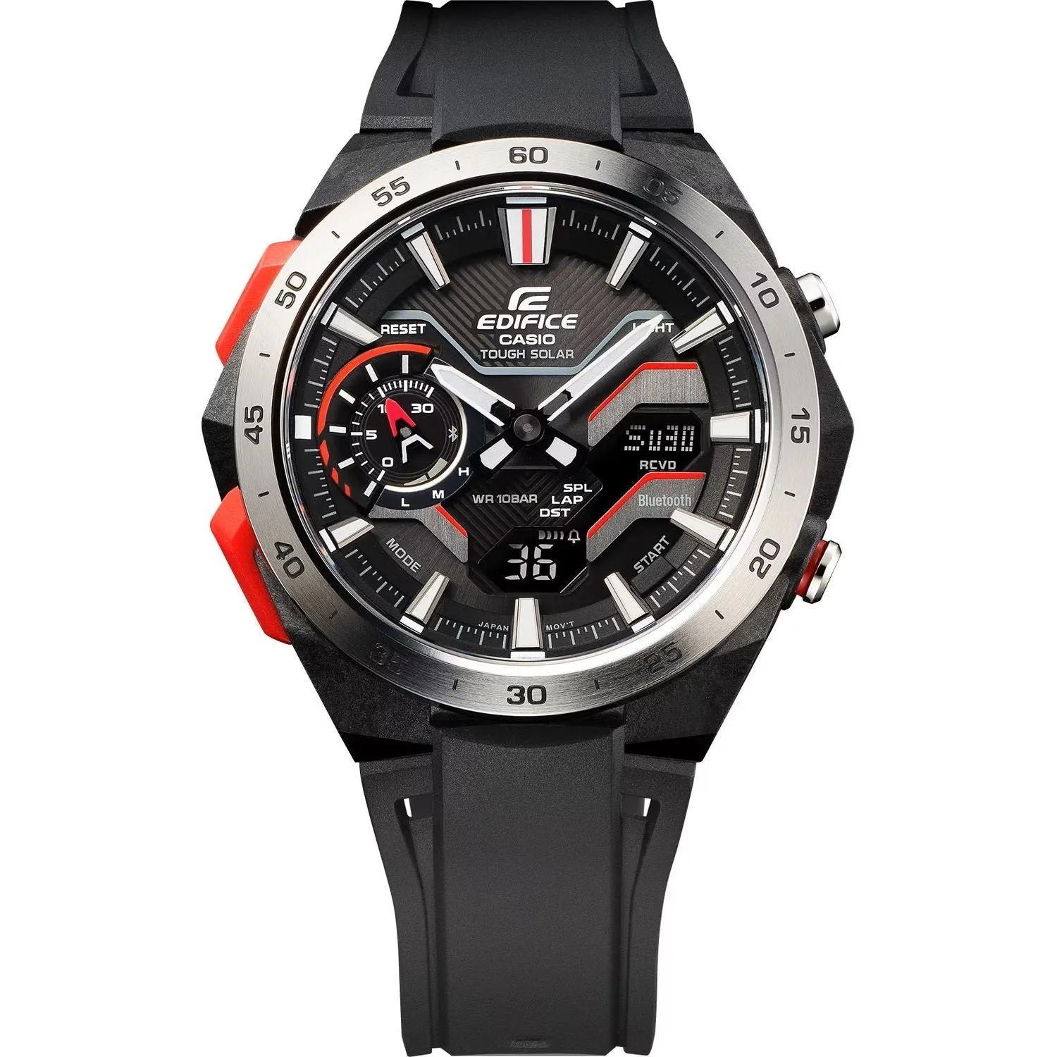 CASIO EDIFICE Mod. WINDFLOW - F1 Chronograph. Tough Solar.