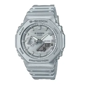 Casio G-Shock Silver Watch GA2100FF-8A