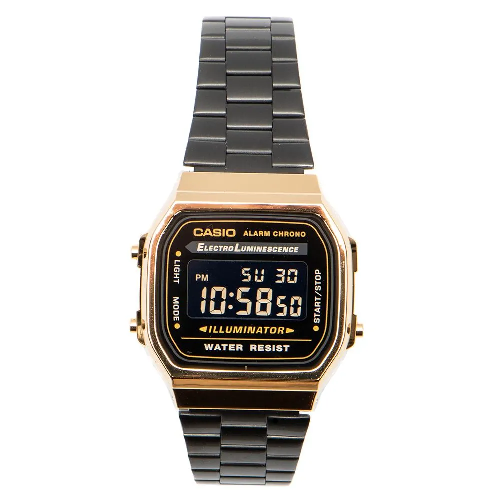 Casio Vintage Watch Black / Gold