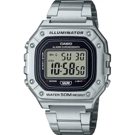 Casio W218HD-1 Digital