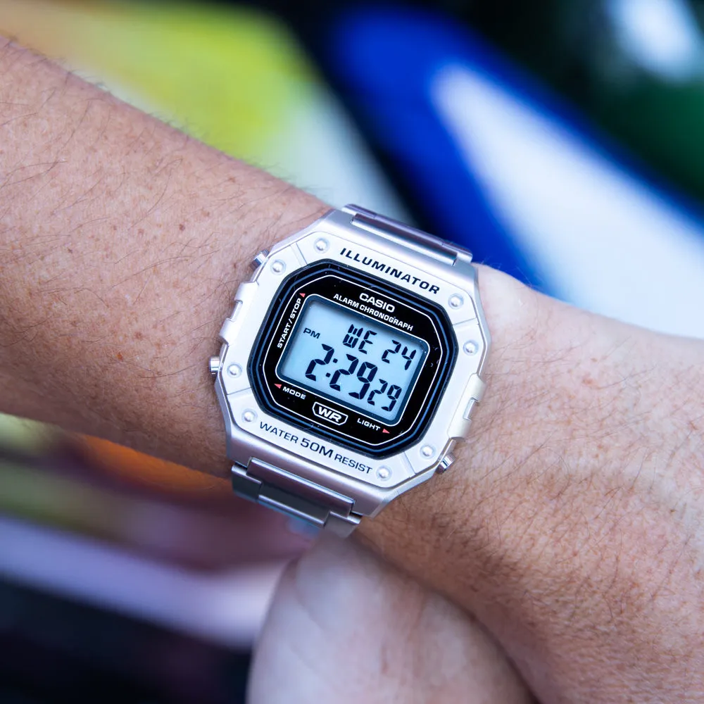 Casio W218HD-1 Digital