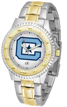 Citadel Bulldogs Competitor Two-Tone Men’s Watch