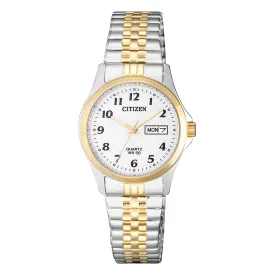 Citizen Women's Two tone Watch EQ2004-95A