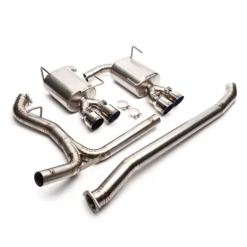 Cobb Tuning Titanium Cat-Back Exhaust 2011-2014 WRX/STI Sedan