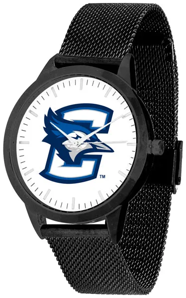 Creighton Bluejays Statement Mesh Band Unisex Watch - Black