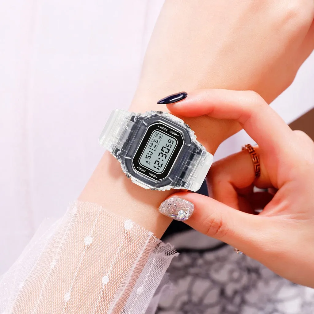 Cute Pastel Digital Watch