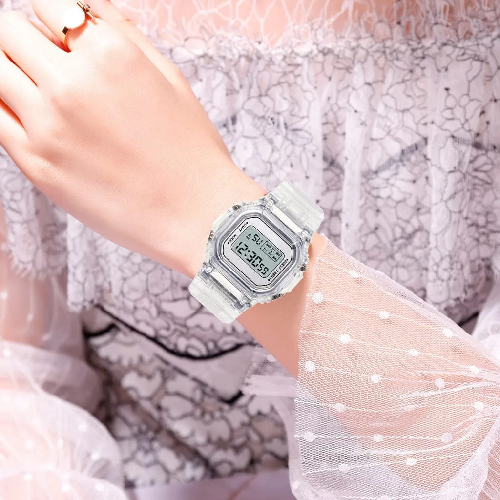 Cute Pastel Digital Watch