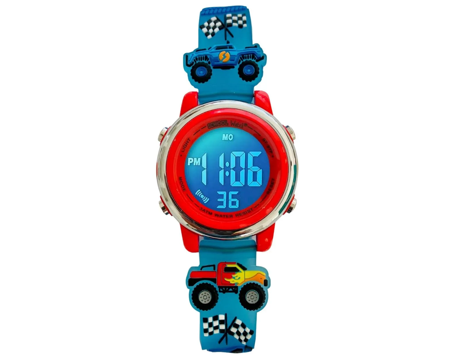 Digital Light Up Watch