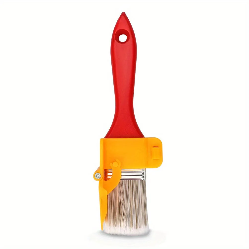 Durable lightweight edger paint brush for DIY projects