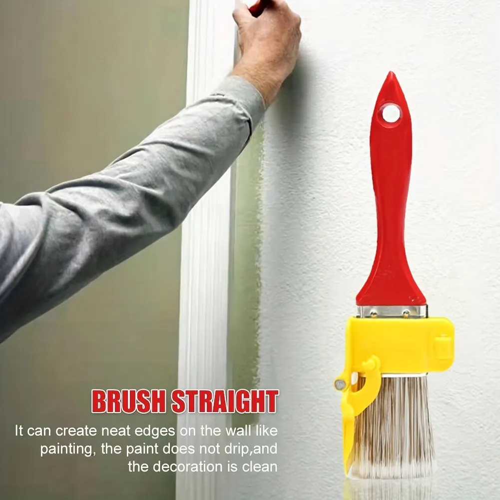 Durable lightweight edger paint brush for DIY projects