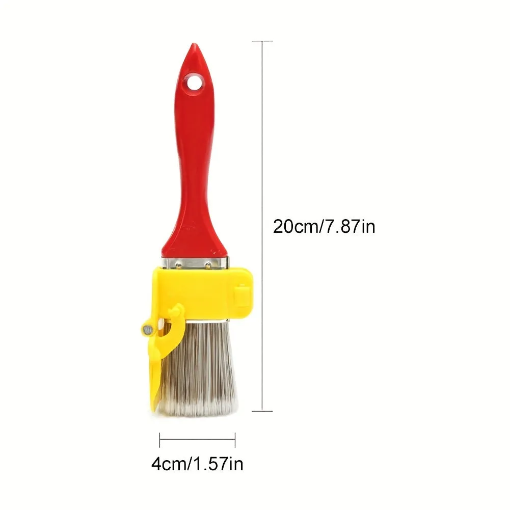 Durable lightweight edger paint brush for DIY projects