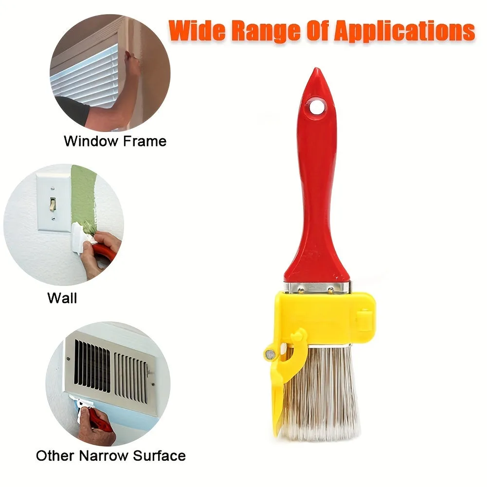 Durable lightweight edger paint brush for DIY projects