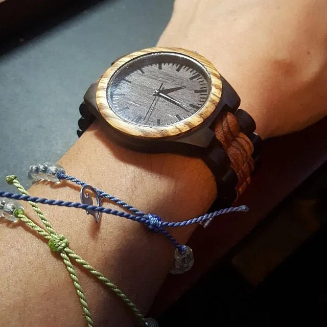 Earth Friendly Wood Watch