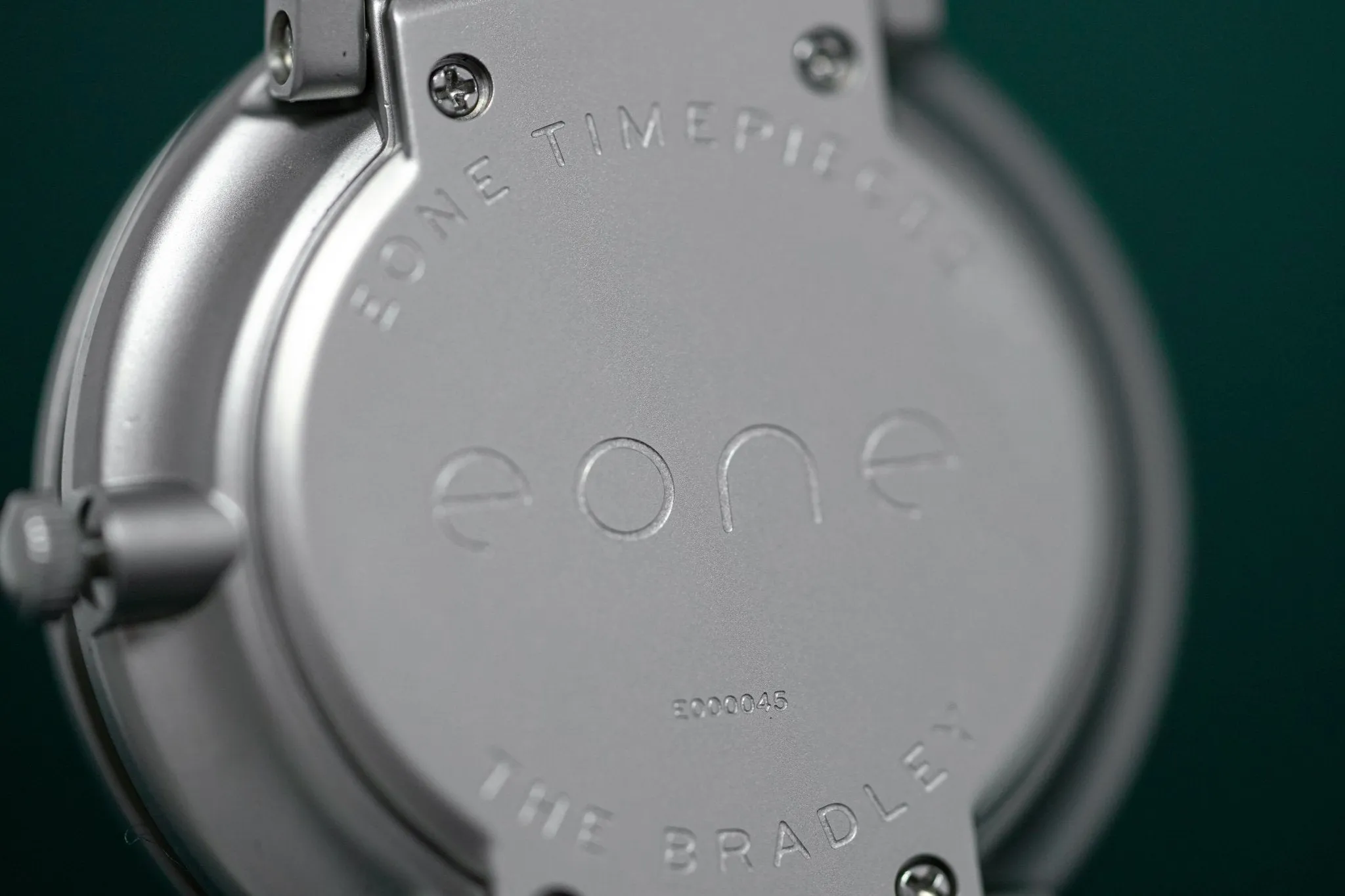 Eone Bradley 40mm Unisex Watch Titanium Mesh