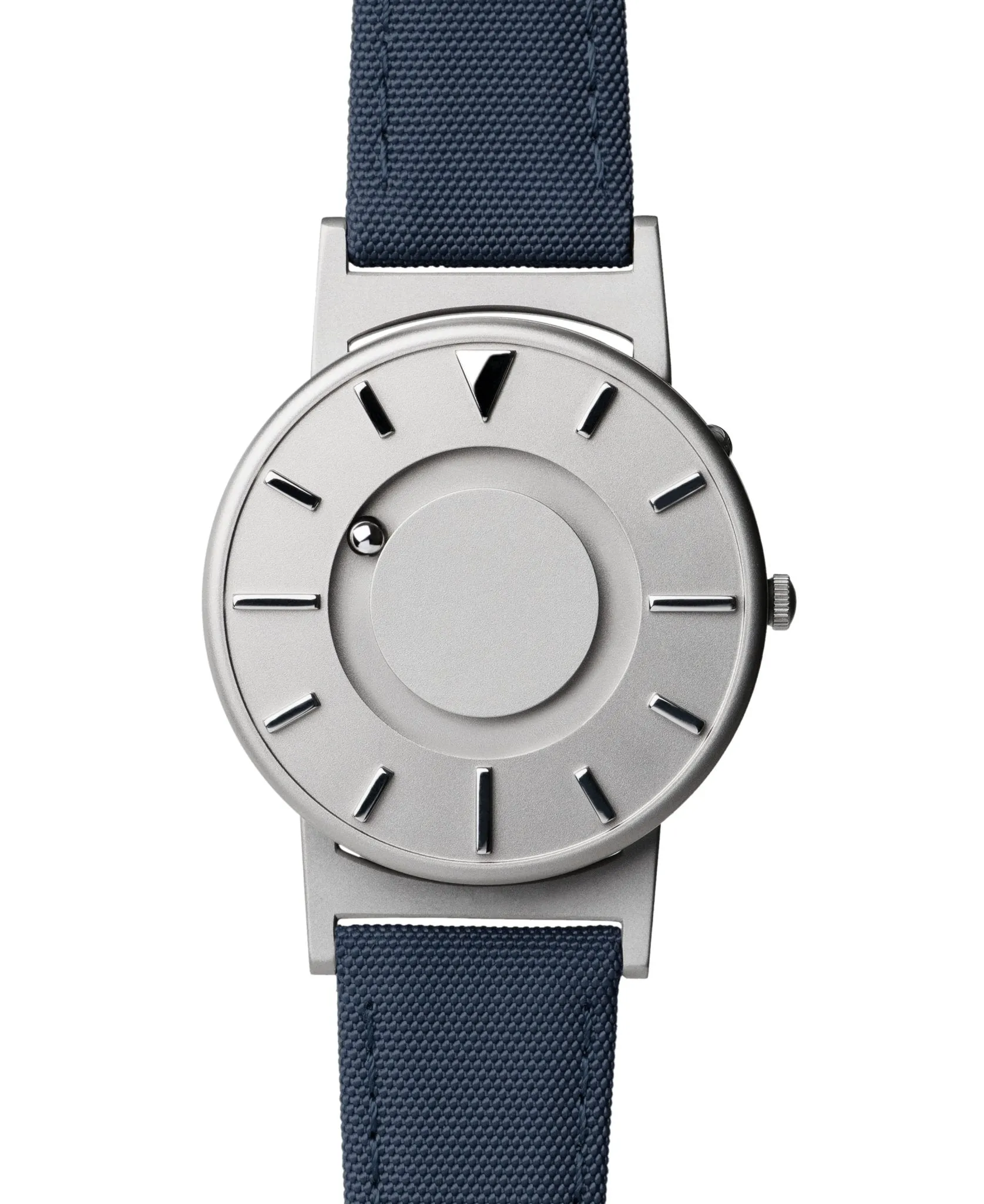 Eone Titanium Unisex Watch Bradley Canvas Aqua Blue