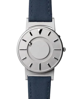 Eone Titanium Unisex Watch Bradley Canvas Aqua Blue