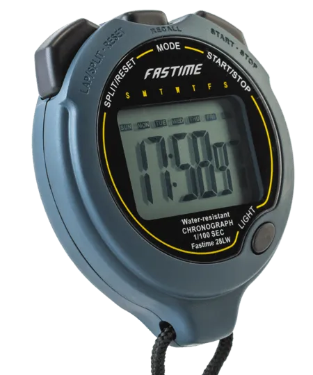 FASTIME 28LW Grey Stopwatch