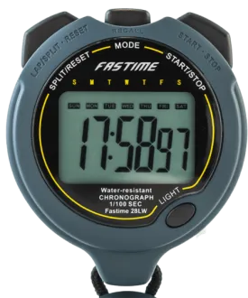 FASTIME 28LW Grey Stopwatch