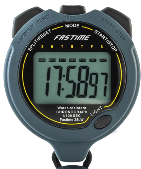 FASTIME 28LW Grey Stopwatch