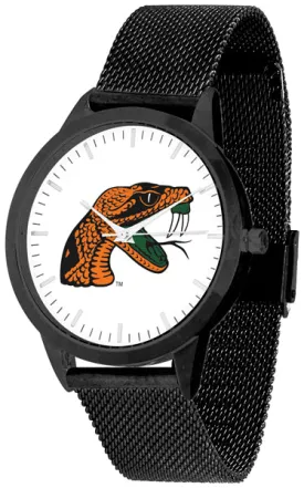 Florida A&M Statement Mesh Band Unisex Watch - Black