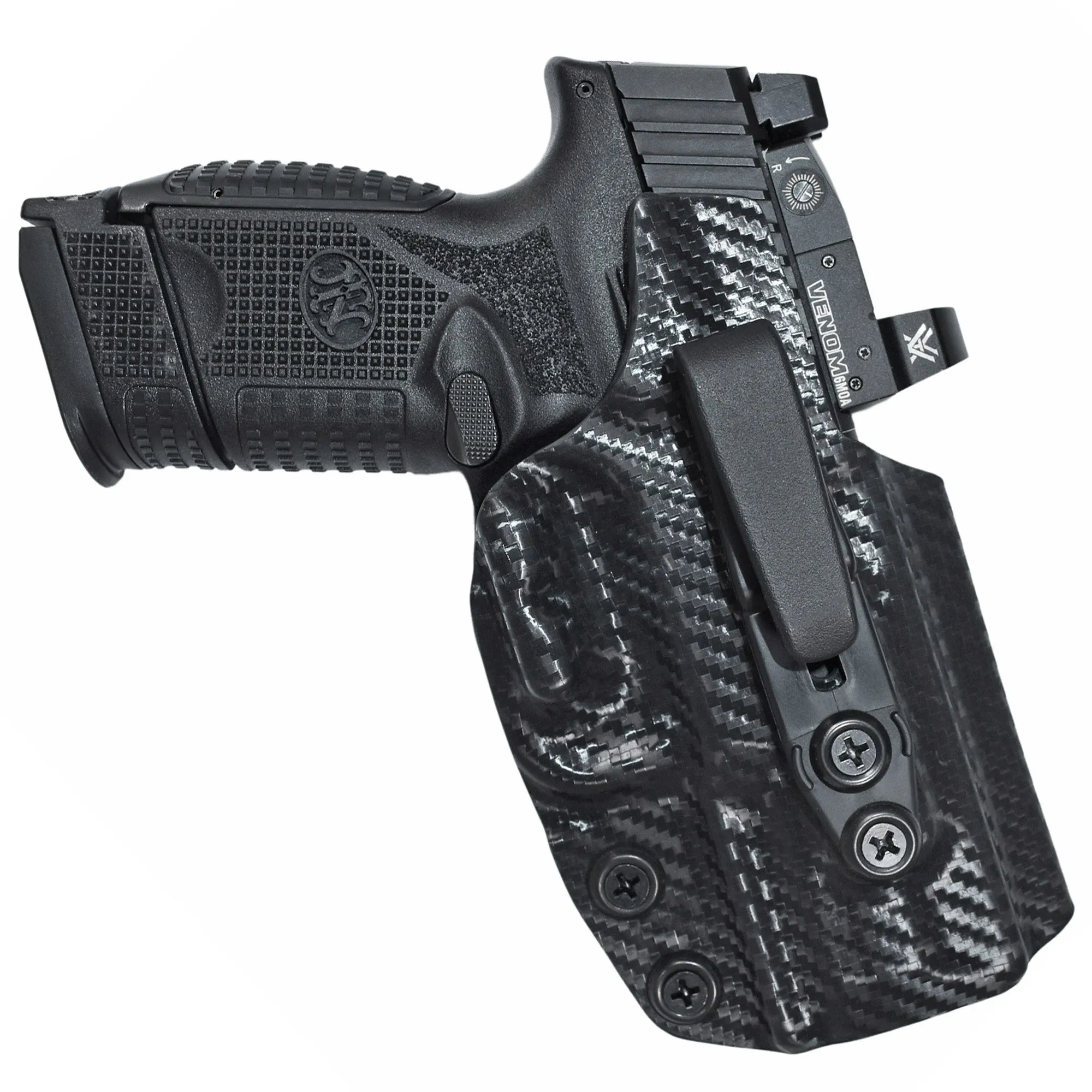 FN 509 Compact/Midsize IWB Belt Wing Tuckable Holster