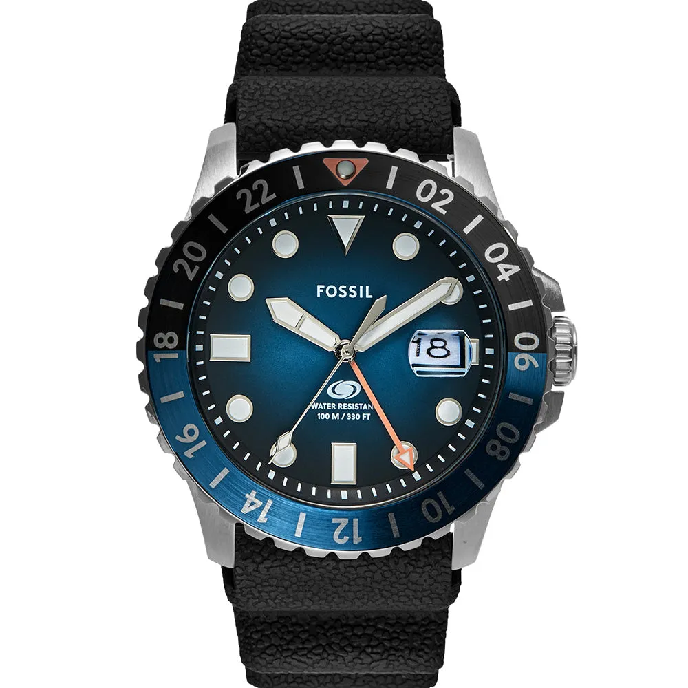 Fossil Blue FS6049 GMT