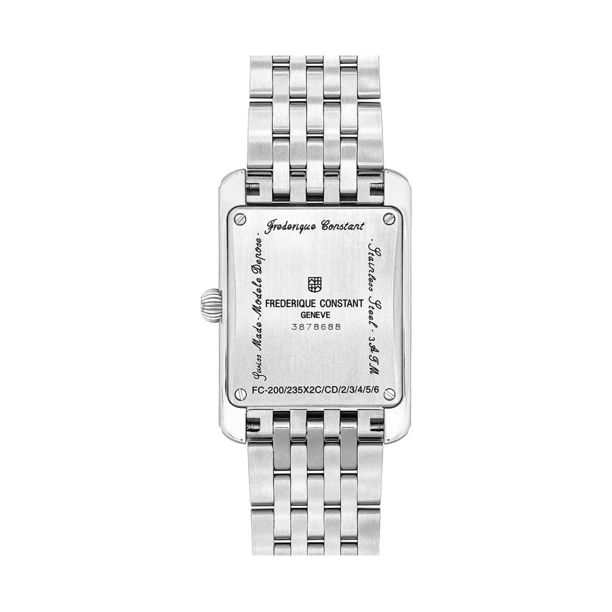 FREDERIQUE CONSTANT Mod. CARREE Small Second