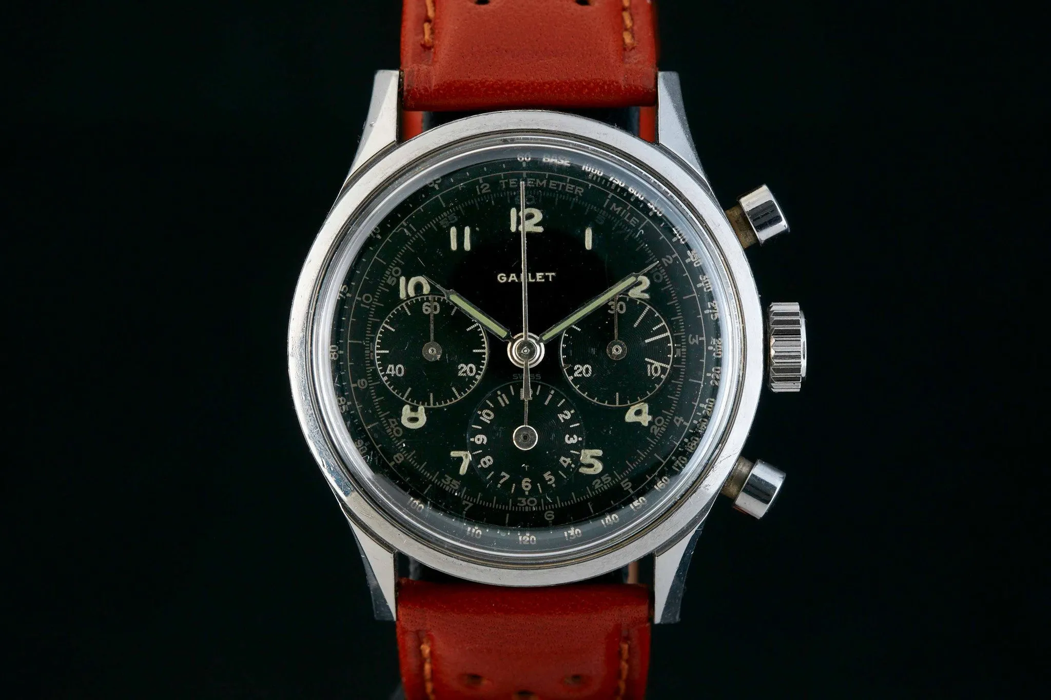 Gallet Multichron 12 "Jim Clark"