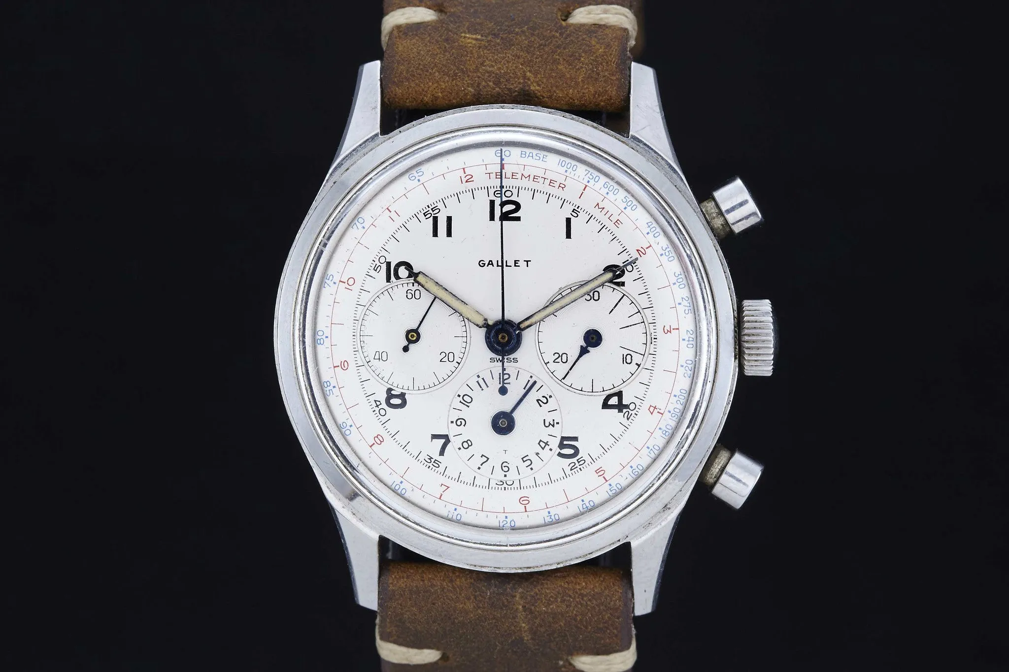 Gallet Multichron 12