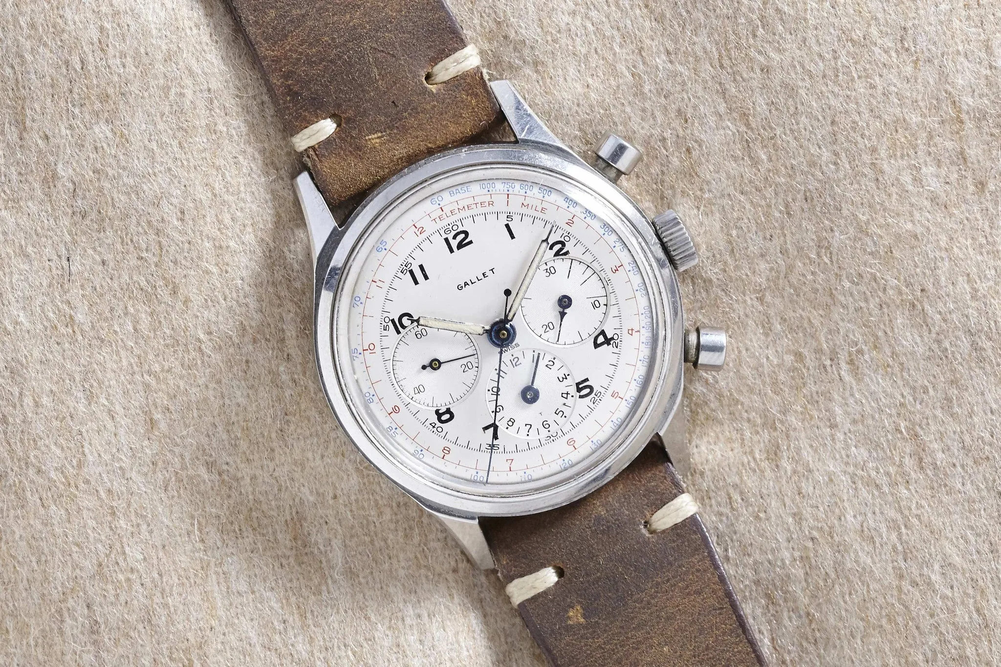 Gallet Multichron 12