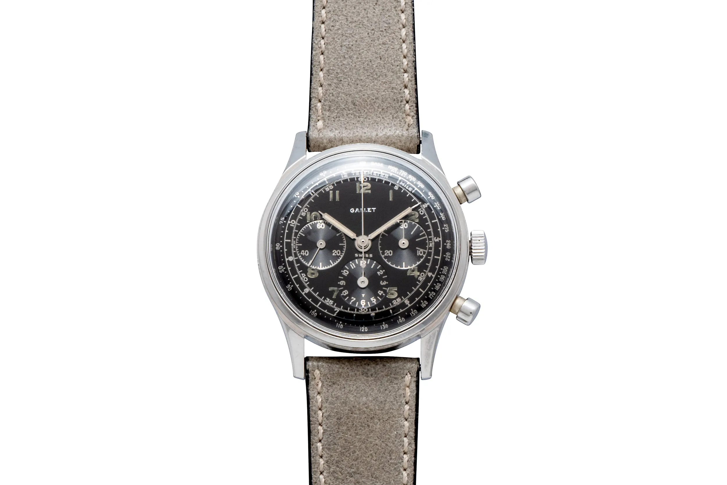 Gallet Multichron 12H 'Jim Clark'