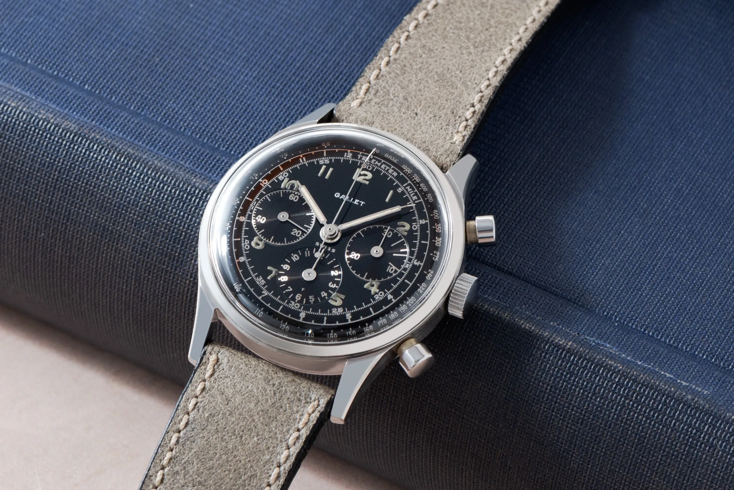 Gallet Multichron 12H 'Jim Clark'