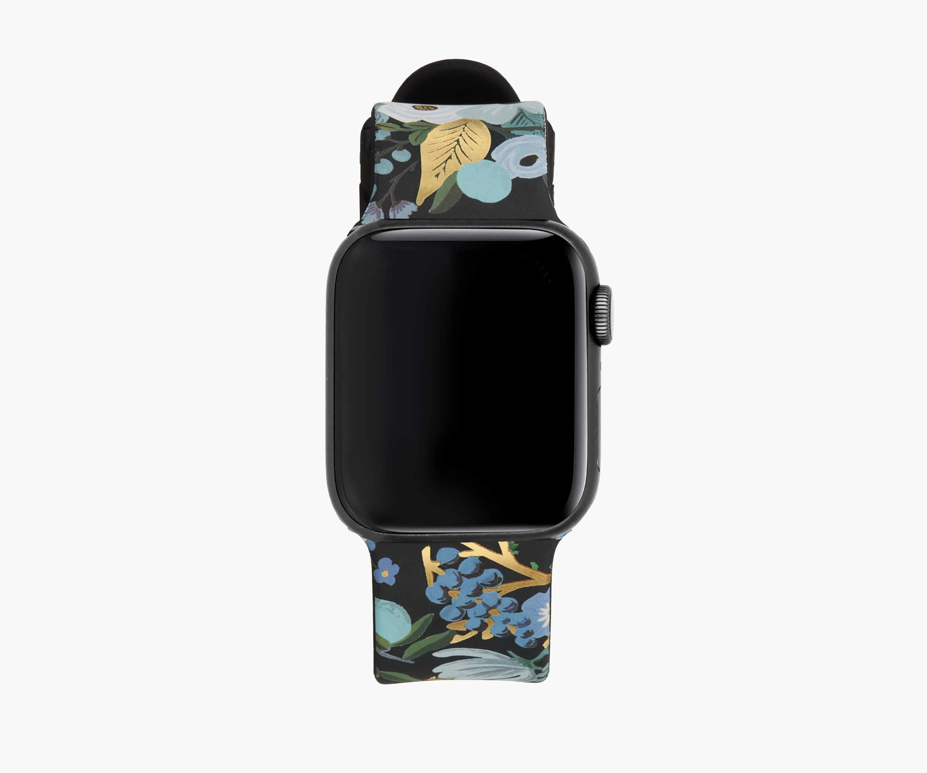 Garden Party Blue Apple Watch Band