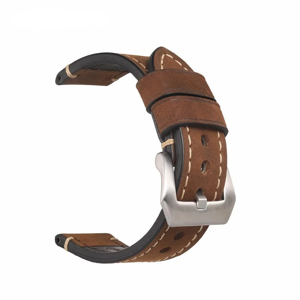 Garmin Enduro 2 Retro Leather Watch Straps