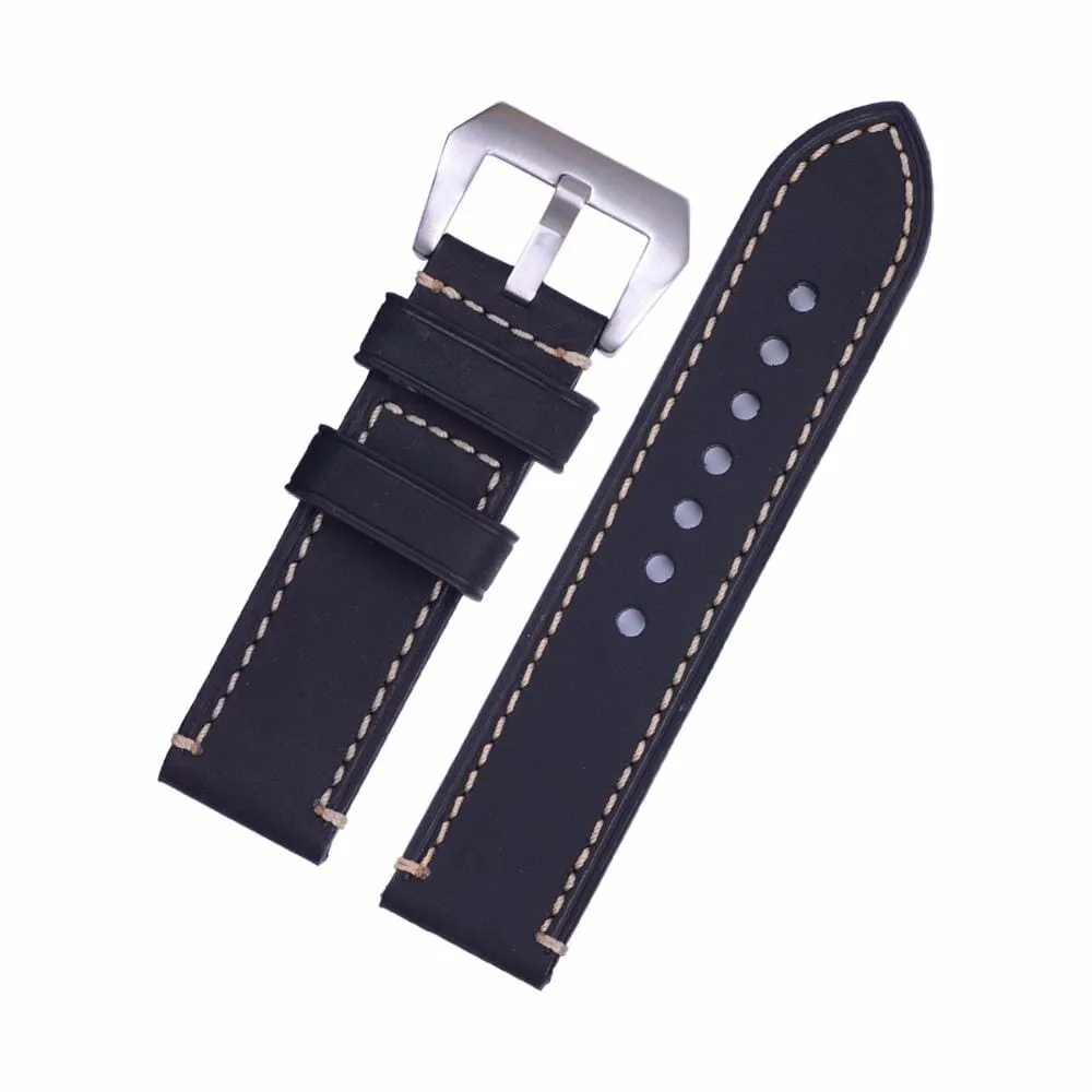 Garmin Enduro 2 Retro Leather Watch Straps