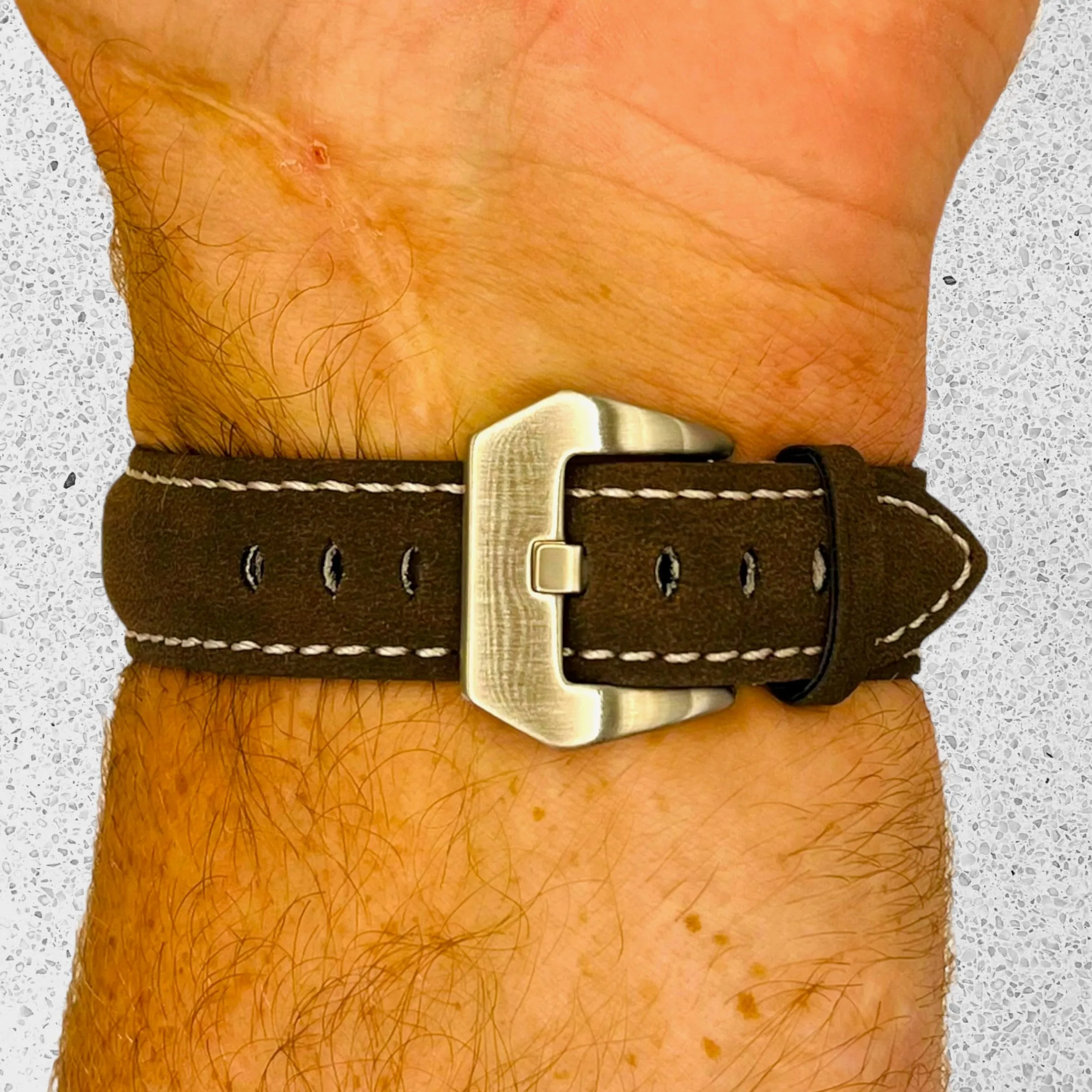 Garmin Enduro 2 Retro Leather Watch Straps