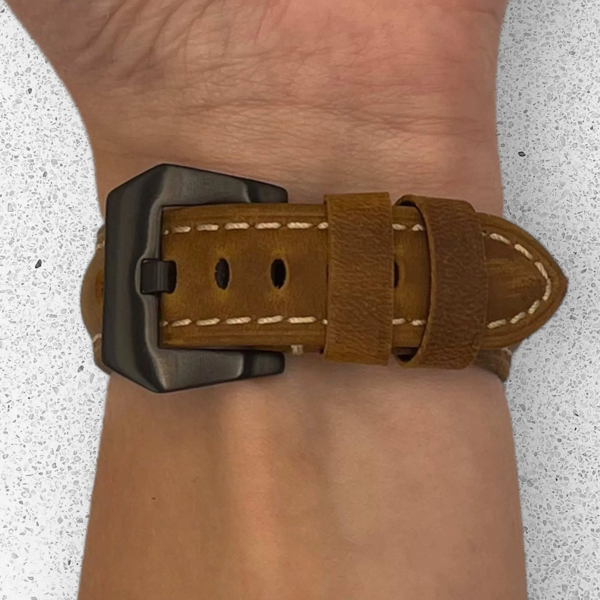 Garmin Enduro 2 Retro Leather Watch Straps