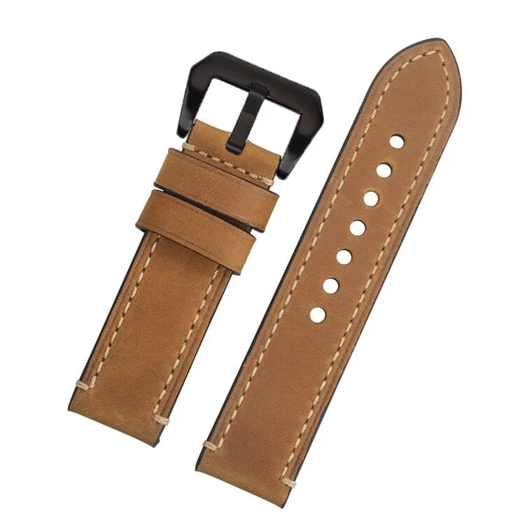 Garmin Enduro 2 Retro Leather Watch Straps