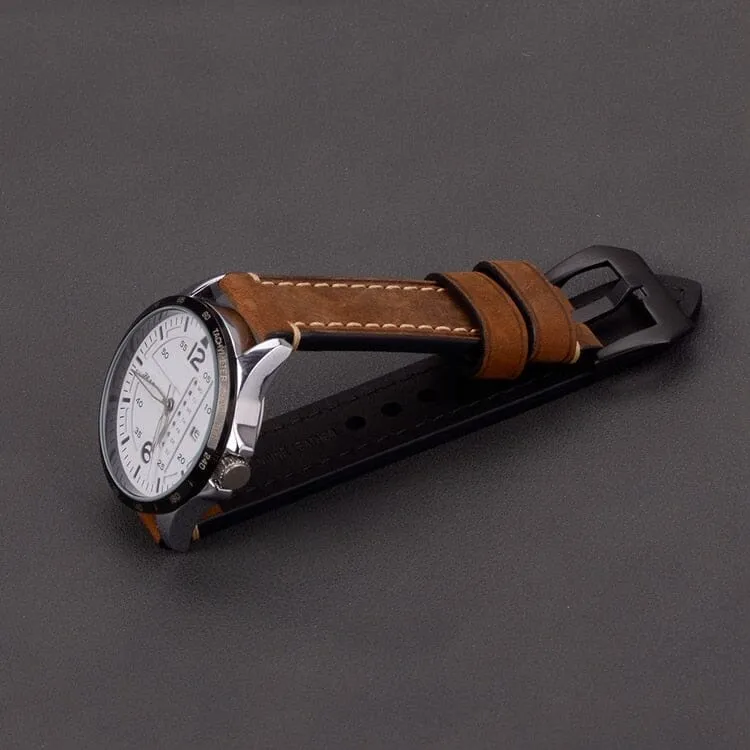 Garmin Enduro 2 Retro Leather Watch Straps