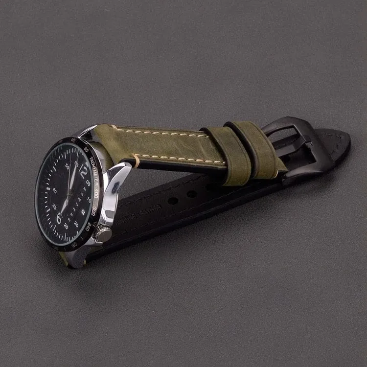 Garmin Enduro 2 Retro Leather Watch Straps