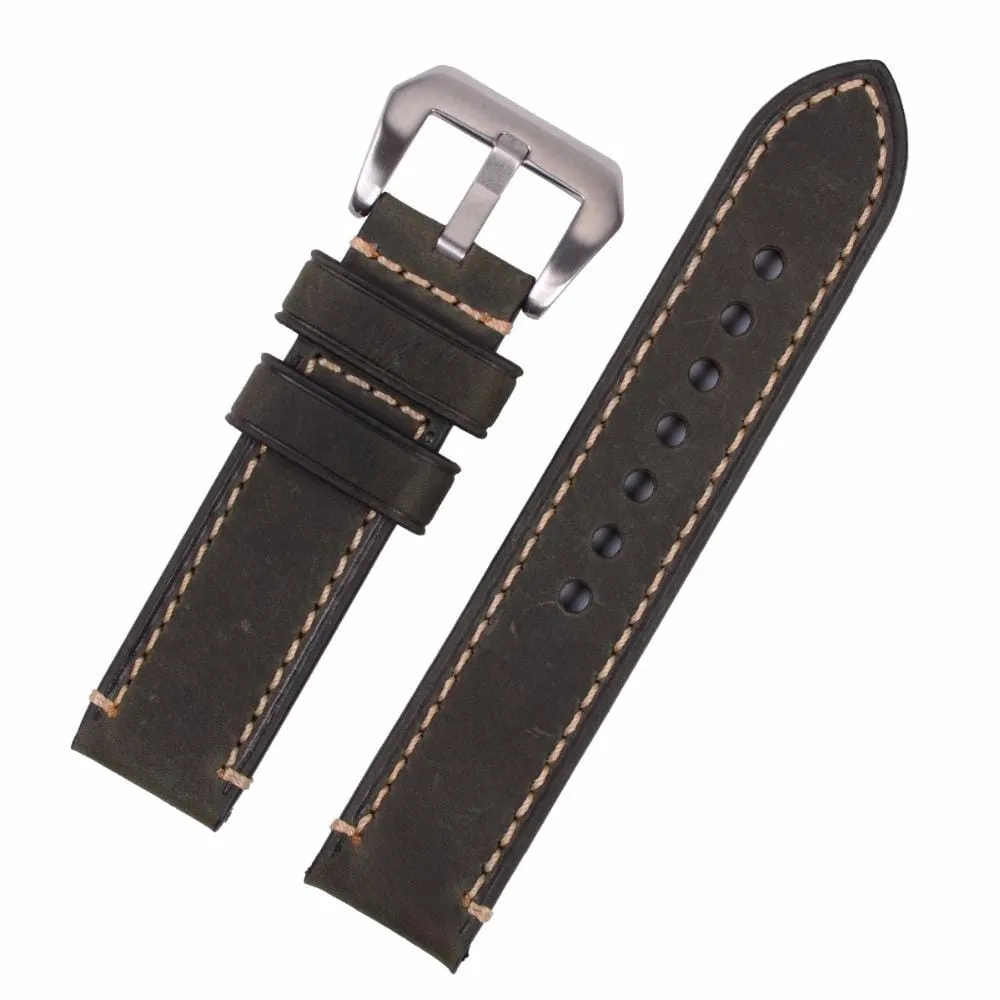 Garmin Enduro 2 Retro Leather Watch Straps