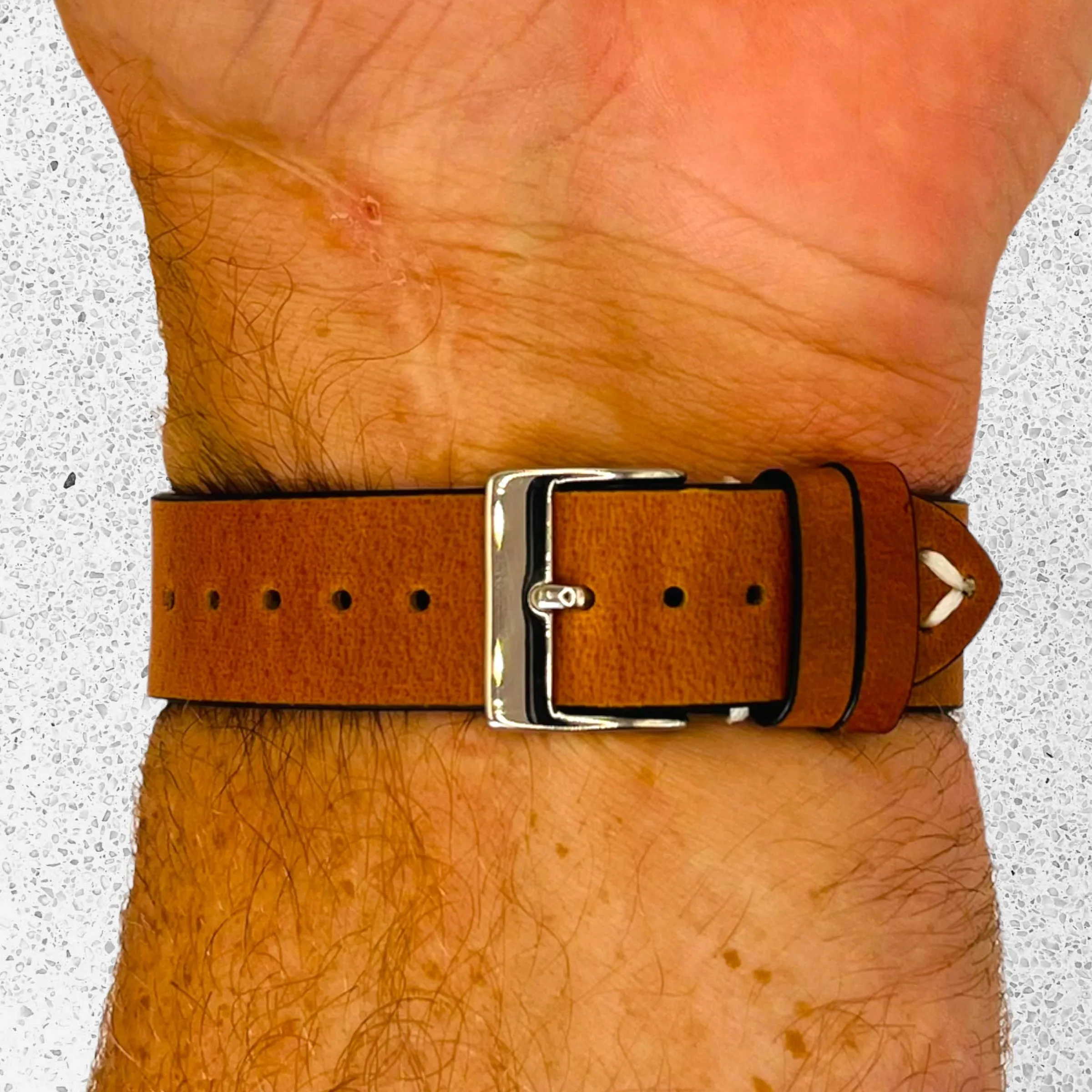 Garmin Enduro Vintage Oiled Leather Watch Straps