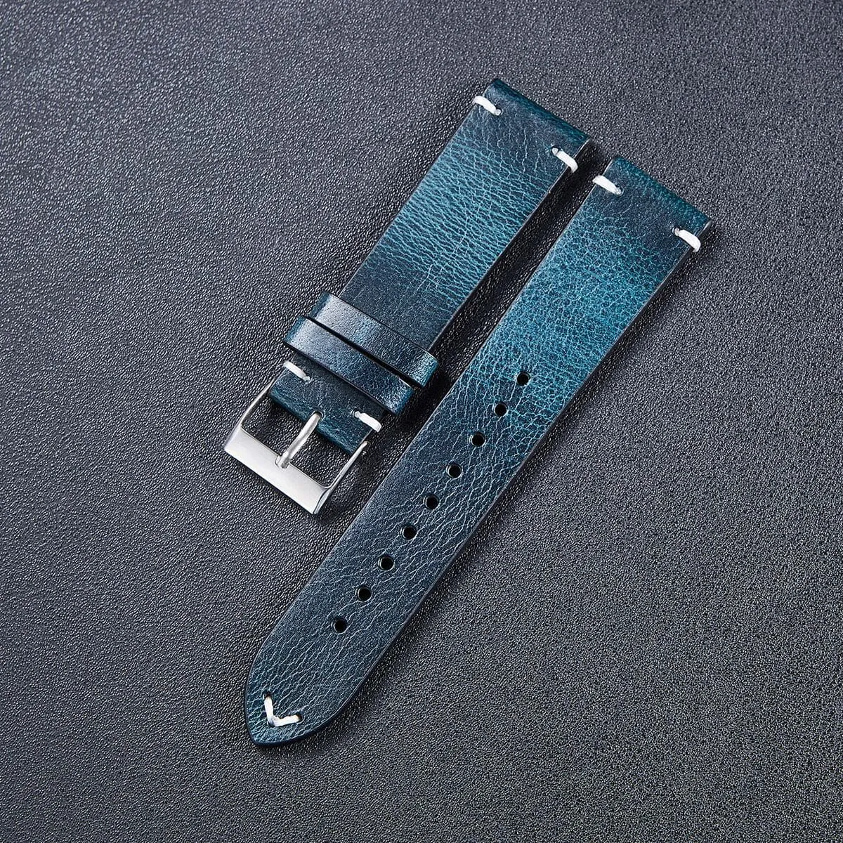 Garmin Enduro Vintage Oiled Leather Watch Straps