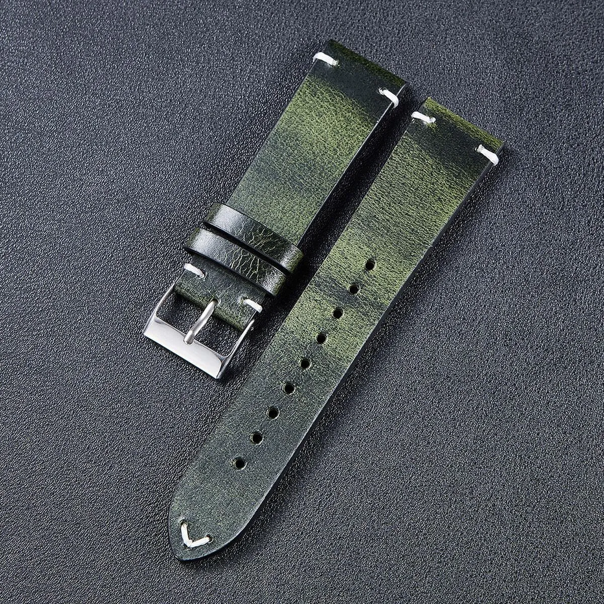 Garmin Enduro Vintage Oiled Leather Watch Straps