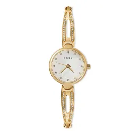 Gold Tone Nightingale Watch