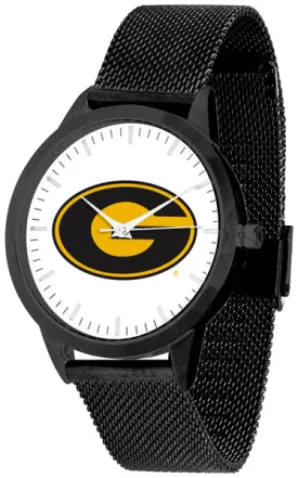 Grambling State Statement Mesh Band Unisex Watch - Black