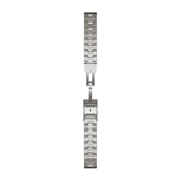 GRM Watch Band QuickFit 22 Vented Titanium Bracelet